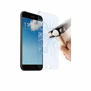 Muvit MUSCP0634 - Film protection écran Verre Trempé anti trace doigt pour Apple iPhone 6+/6s+