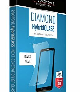 MyScreen Film de Protection d'écran Diamond hybri dglass pour Apple iPhone 6S