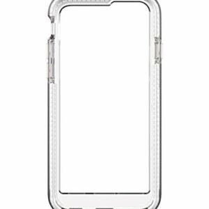 Tech 21 Coque de Protection pour iPhone SE - FlexShock/Protection Contre Les Chutes - Transparent