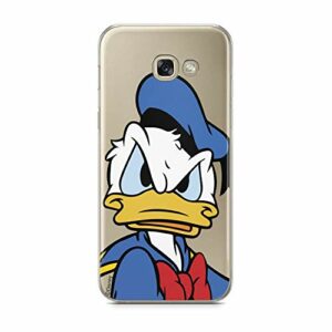 Angry Donald Coque de Protection en Silicone pour Samsung Galaxy A3 2017