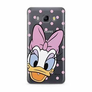 Happy Daisy Duck Coque de Protection en Silicone pour Samsung Galaxy J5 2016