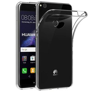 Coque de Protection pour Huawei G9 Lite - Coque arrière en TPU Souple - Anti-Chocs - Anti-Rayures - Ultra Fine - Noir