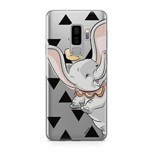 Dumbo Coque de Protection en Silicone pour Samsung Galaxy S9 Plus