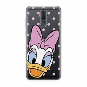 Happy Daisy Duck Coque de Protection en Silicone pour Huawei Mate 9