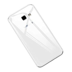 Coque Compatible pour Samsung Galaxy On7 2016, Crystal Clear Slim Fit Soft TPU Silicone Cover Anti Scratch Antichoc Flexible Protective Cover - Transparent