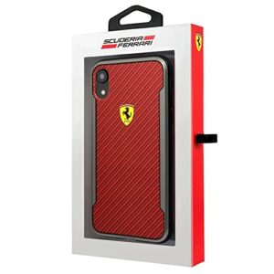 Ferrari on Track Coque de Protection arrière pour Apple iPhone XR Rouge