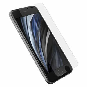 Protecteur d'écran OtterBox Performance Glass pour iPhone 6s/7/8/SE 2e Gen 2020/3e Gen 2022, Verre trempé, protection contre les rayures x2