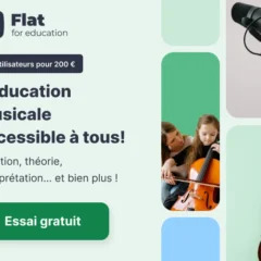 Flat La Meilleure Plateforme d’Enseignement Musical